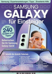 :  Samsung Galaxy für Einsteiger Magazin November 2024