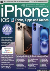 :  iPhone und iOS 18 Tricks, Tipps und Guides Magazin November 2024