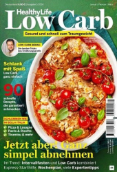 :  Healthy Life Low Carb Kochmagazin No 01 2024