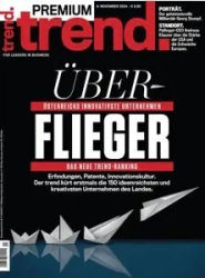 :  Trend Premium Wirtschaftsmagazin vom 08 November 2024