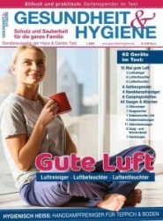 :  Haus & Garten Test Sonderheft - Gesundheit & Hygiene No 01 2024