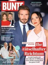 :  BUNTE Magazin No 46 vom 07 November 2024