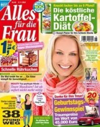 :  Alles für die Frau Magazin No 46 vom 08 November 2024