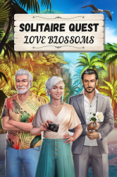 : Solitaire Quest Love Blossoms Multi6-MiLa