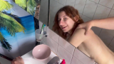 : Emmasweetsugar - 100 Prozent Echter Sex im Badezimmer Pov-Sicht