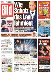 : Bild Zeitung vom 11 November 2024