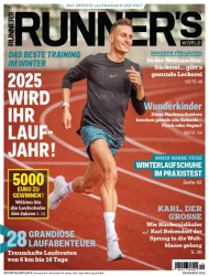 : Runners World (Deutsche Ausgabe) Magazin No 12 2024