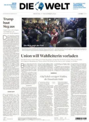 :  Die Welt vom 11 November 2024