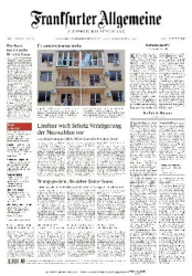 :  Frankfurter Allgemeine Zeitung vom 11 November 2024