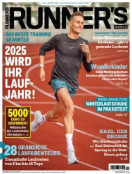 : Runner's World Magazin No 12 Dezember 2024
