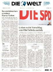 : Die Welt vom 12 November 2024