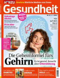 :  Hörzu Gesundheit Magazin No 04 2024