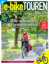 :  E-Bike Touren Magazin Herbst-Winter No 04 2024