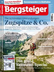 :  Bergsteiger Das Tourenmagazin Dezember No 12 2024