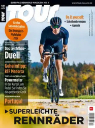 :  Tour Das Rennrad Magazin Dezember No 12 2024