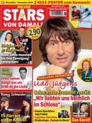 :  Meine Stars von Damals Magazin November-Dezember No 06 2024