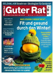 : Guter Rat Testmagazin Dezember No 12 2024
