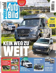 : Auto Bild Reisemobil Magazin Dezember-Januar No 01 2025
