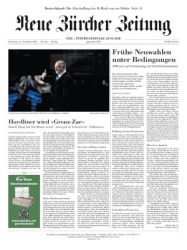 : Neue Zürcher Zeitung International - 12. November 2024