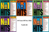 : 30 Years Of No.1 Hits Vol.01-05 (05 Alben) (1990)