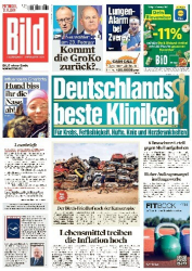 : Bild Zeitung vom 13. November 2024