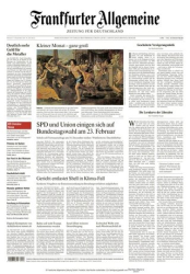 :  Frankfurter Allgemeine Zeitung vom 13 November 2024