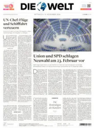 : Die Welt vom 13 November 2024