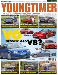 : Motor Klassik Youngtimer Magazin No 08 November-Dezember 2024