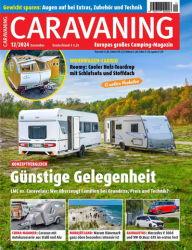 : Caravaning Europas großes Campingmagazin No 12 2024