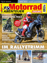 : Motorrad Abenteuer - Nr 01 Dezember 2024 - Januar 2025