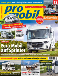 : Promobil Reisemobil Magazin - Nr 12 Dezember 2024