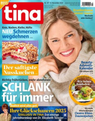 :  Tina Frauenmagazin No 47 vom 13 November 2024