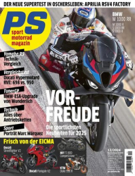 :  PS Motorradmagazin Dezember No 12 2024