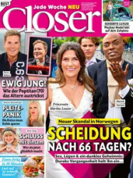 :  Closer Magazin No 47 vom 13 November 2024