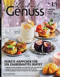 : Lust auf Genuss Magazin Dezember No 13 2024
