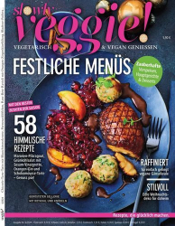 : Slowly Veggie Magazin No 06 November-Dezember 2024
