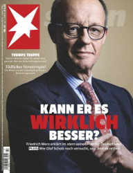 : Der Stern Nachrichtenmagazin No 47 vom 14  November 2024
