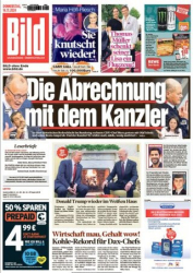 :  Bild Zeitung vom 14 November 2024