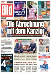 : Bild Zeitung vom 14 November 2024