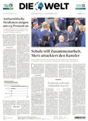 :  Die Welt vom 14 November 2024