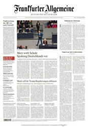 :  Frankfurter Allgemeine Zeitung vom 14 November 2024