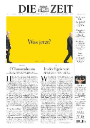 :  Die Zeit mit Magazin No 48 vom 14 November 2024