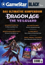 : Gamestar Black Sonderheft Kompendium Dragon Age No 01 2025
