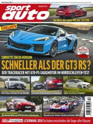 : Sport Auto Magazin No 12 Dezember 2024
