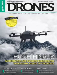 : Drones Magazin No 01 2025
