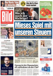 :  Bild Zeitung vom 15  November 2024