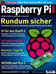 : Raspberry Pi Geek - Nr.1 2025