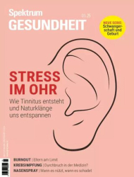 :  Spektrum Gesundheit Magazin No 01 2025