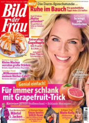 :  Bild der Frau Magazin No 47 vom 15 November 2024