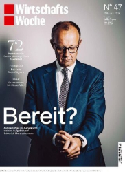 :  Wirtschaftswoche Magazin No 47 vom 15 November 2024